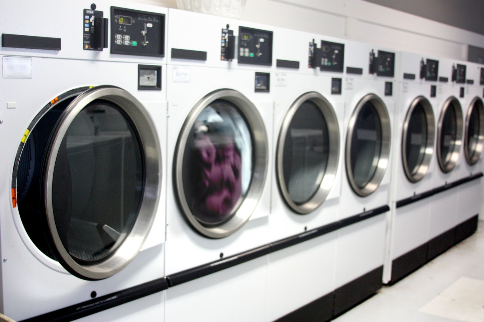 How Laundromats Made America Stand Out