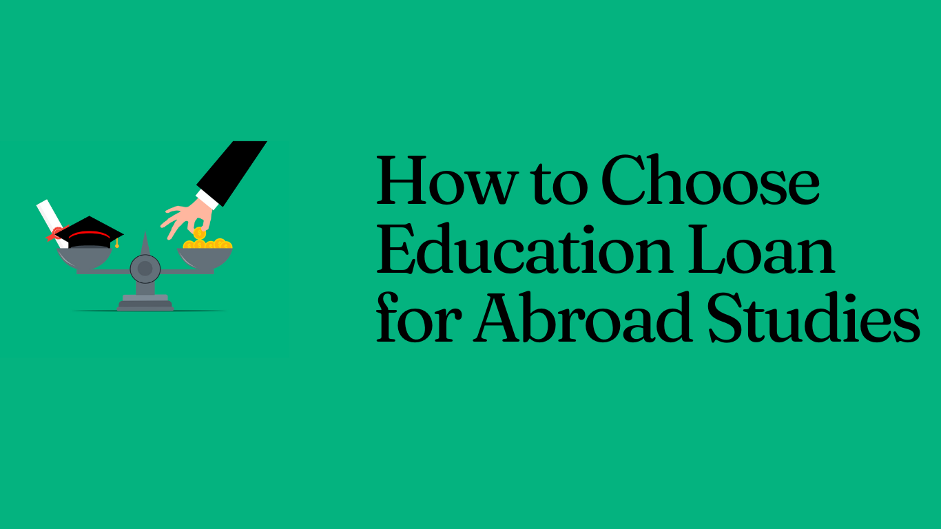 education loan for abroad studies