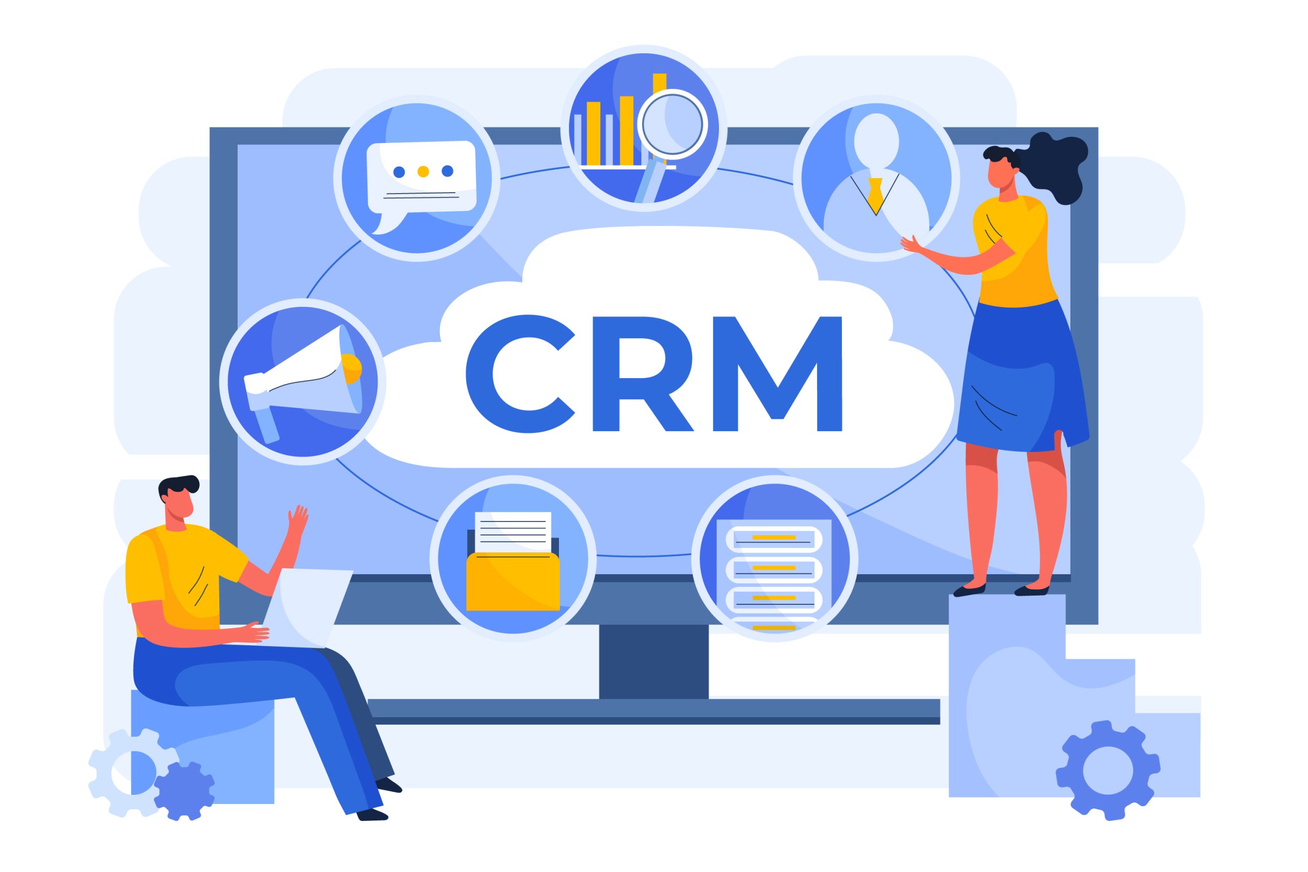 scalable and cost effective CRM