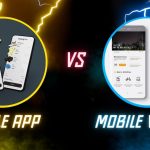 Mobile Website vs Mobile App. Comprehensive ROI Analysis