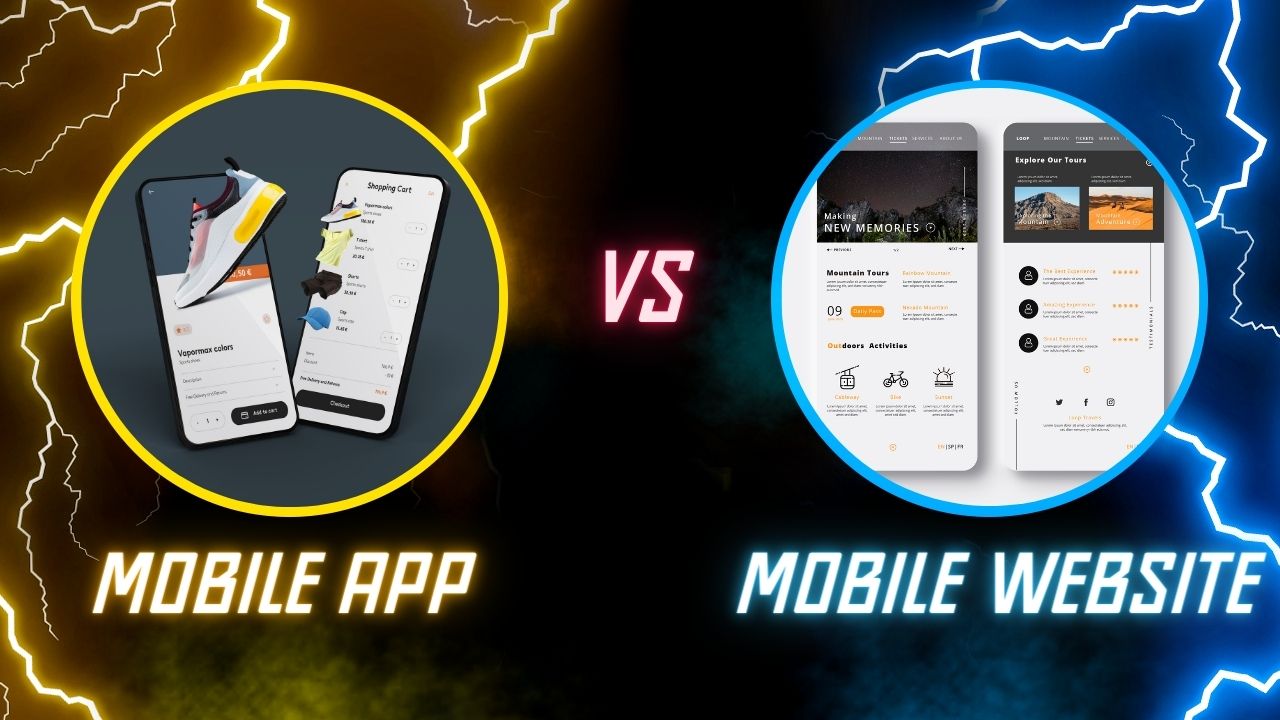Mobile Website vs Mobile App. Comprehensive ROI Analysis