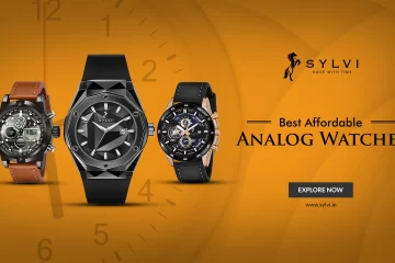 Best Affordable Analog Watches - Sylvi Iconic, Imperial, Timegrapher Watch for Men