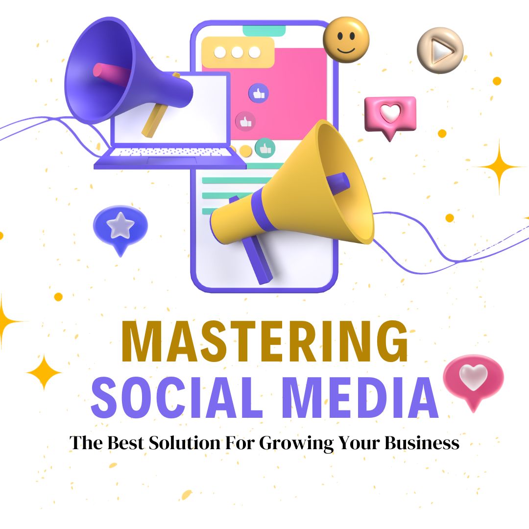 Mastering social media marketing image