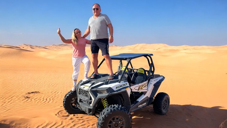 Dubai Desert Dune Buggy