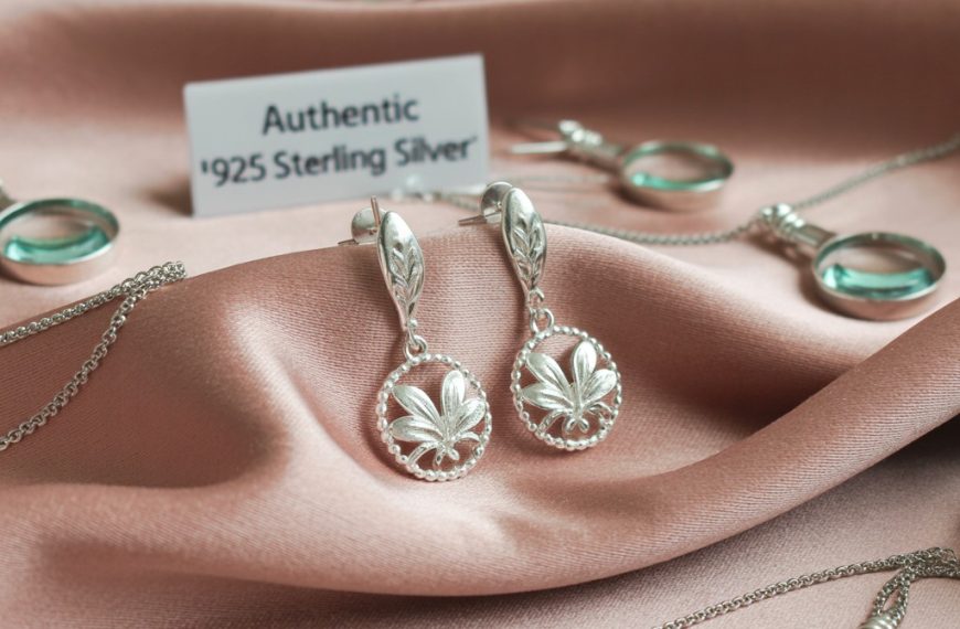 How to Identify Genuine 925 Sterling Silver Earrings When Shopping Online